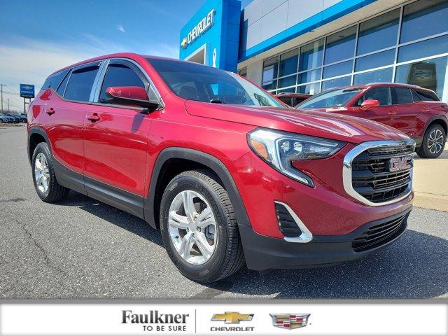 used 2020 GMC Terrain car, priced at $19,774