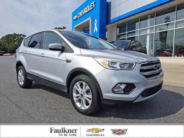 used 2017 Ford Escape car, priced at $11,941