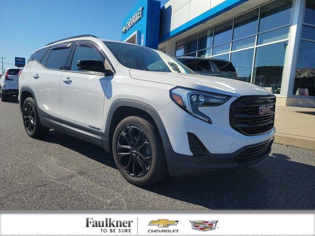 used 2020 GMC Terrain car, priced at $14,227