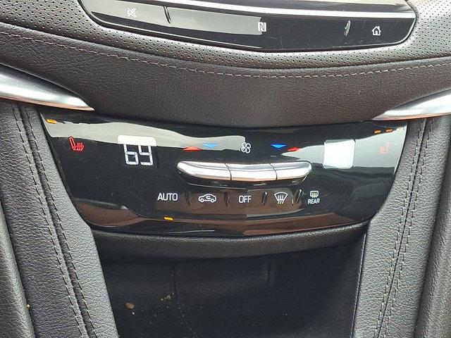 used 2021 Cadillac XT5 car, priced at $31,700