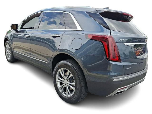 used 2021 Cadillac XT5 car, priced at $31,700