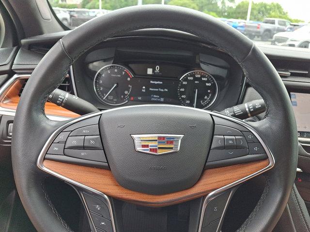 used 2021 Cadillac XT5 car, priced at $31,700