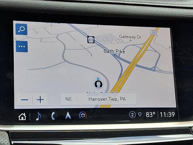 used 2021 Cadillac XT5 car, priced at $31,700