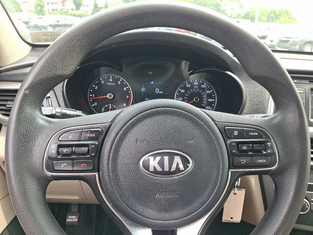 used 2017 Kia Optima car, priced at $9,700