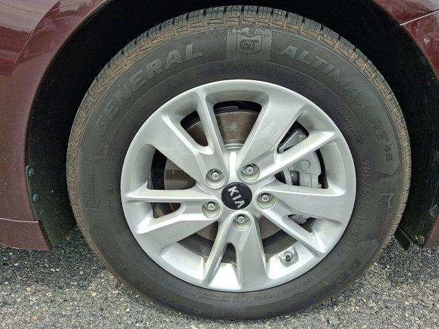 used 2017 Kia Optima car, priced at $9,700