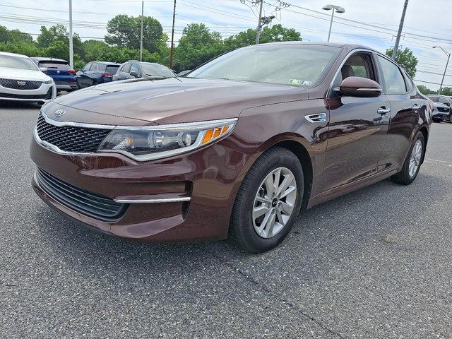 used 2017 Kia Optima car, priced at $9,700