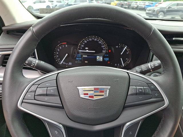 used 2017 Cadillac XT5 car, priced at $16,467