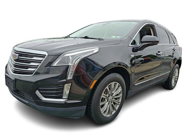 used 2017 Cadillac XT5 car, priced at $16,467
