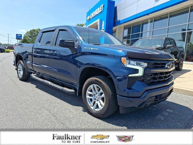 used 2023 Chevrolet Silverado 1500 car, priced at $44,110
