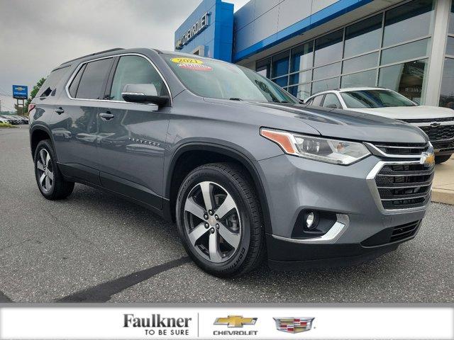 used 2021 Chevrolet Traverse car, priced at $33,059