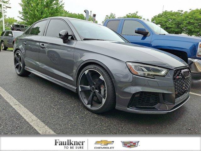 used 2018 Audi RS 3 car, priced at $45,815