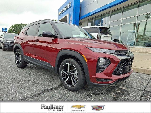 used 2022 Chevrolet TrailBlazer car, priced at $25,249