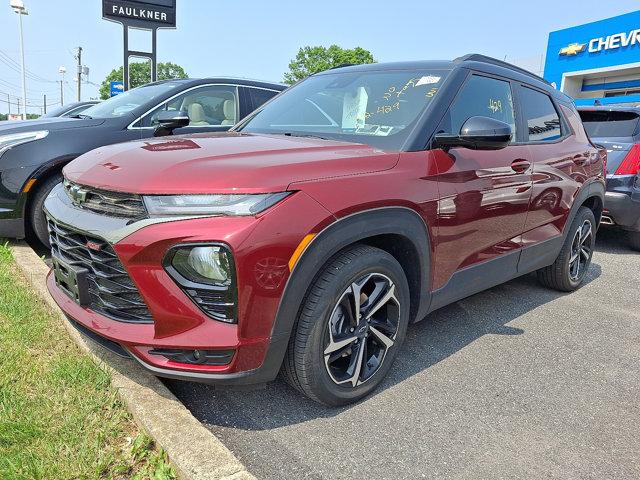 used 2022 Chevrolet TrailBlazer car, priced at $25,249