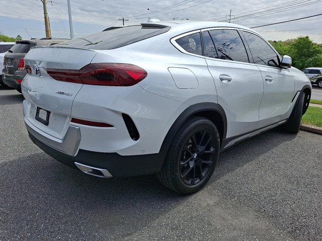 used 2023 BMW X6 car, priced at $52,188