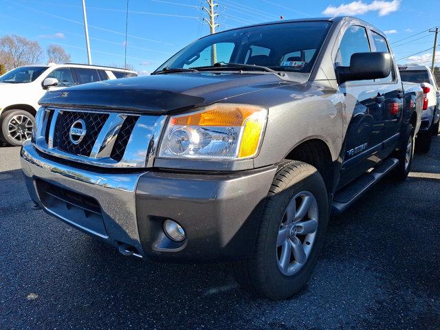 used 2012 Nissan Titan car, priced at $13,609