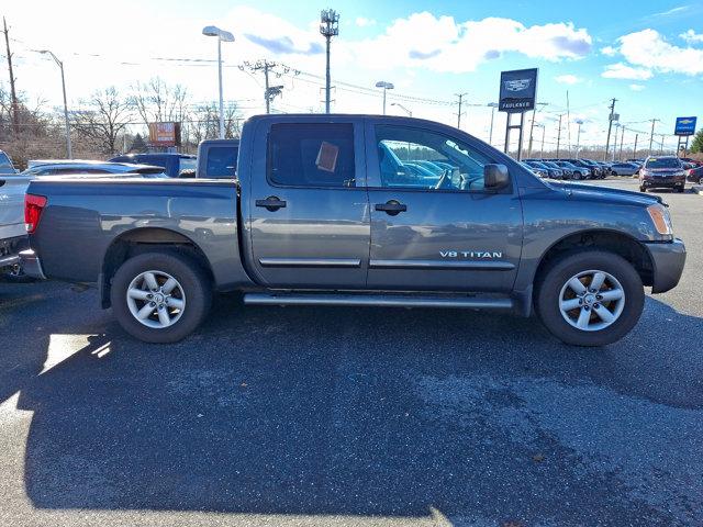 used 2012 Nissan Titan car, priced at $13,609