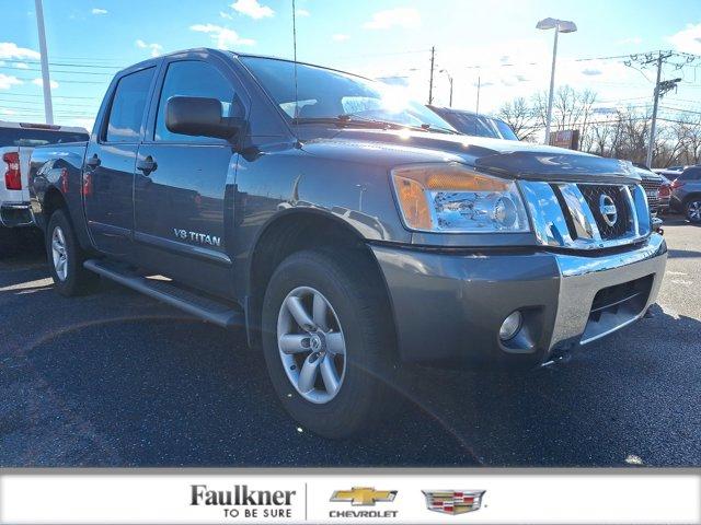 used 2012 Nissan Titan car, priced at $13,609