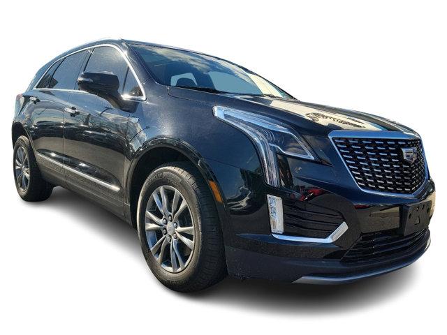 used 2021 Cadillac XT5 car, priced at $37,690