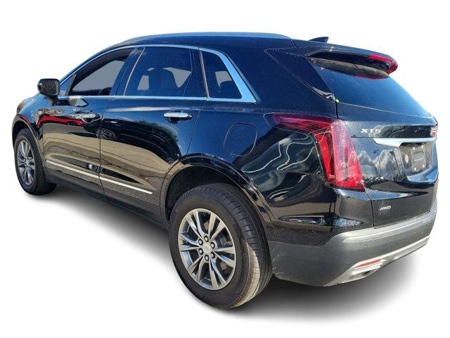 used 2021 Cadillac XT5 car, priced at $37,690