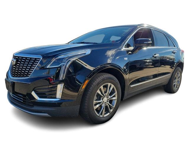 used 2021 Cadillac XT5 car, priced at $37,690