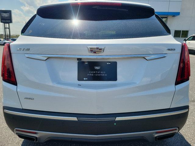used 2021 Cadillac XT5 car, priced at $33,994