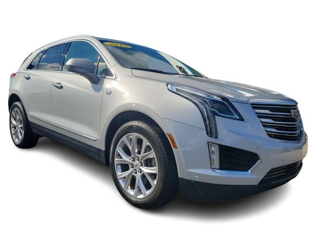 used 2019 Cadillac XT5 car, priced at $22,698