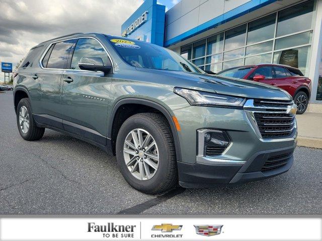used 2023 Chevrolet Traverse car, priced at $36,994