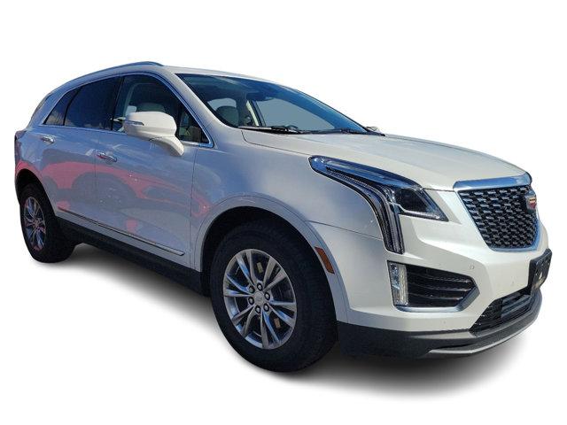 used 2021 Cadillac XT5 car, priced at $35,792