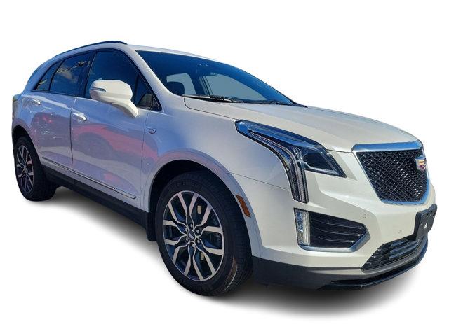 used 2021 Cadillac XT5 car, priced at $32,363