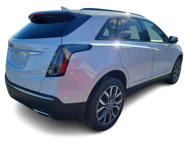 used 2021 Cadillac XT5 car, priced at $32,363