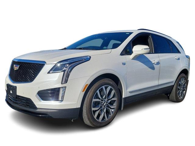 used 2021 Cadillac XT5 car, priced at $32,363