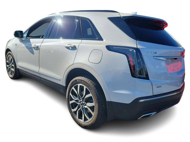 used 2021 Cadillac XT5 car, priced at $32,363