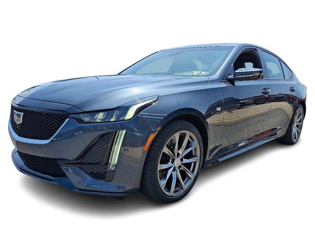 used 2021 Cadillac CT5 car, priced at $27,700