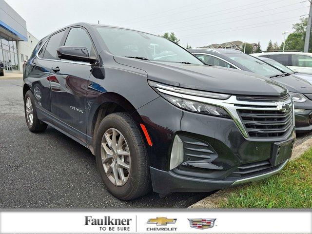 used 2022 Chevrolet Equinox car, priced at $22,503