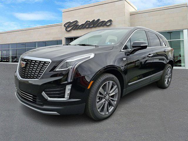 new 2025 Cadillac XT5 car, priced at $57,060