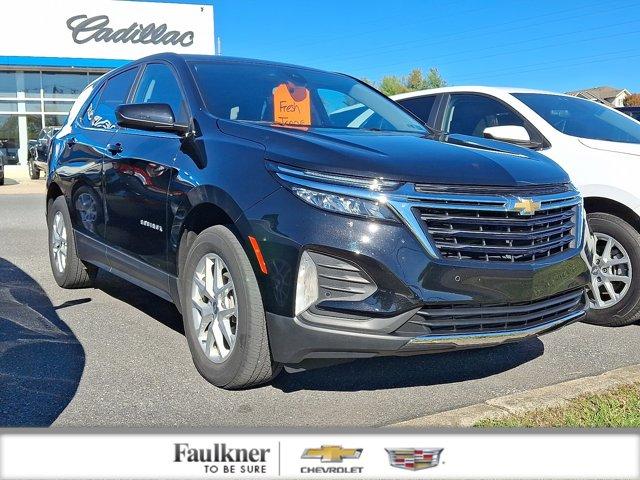 used 2022 Chevrolet Equinox car, priced at $22,999