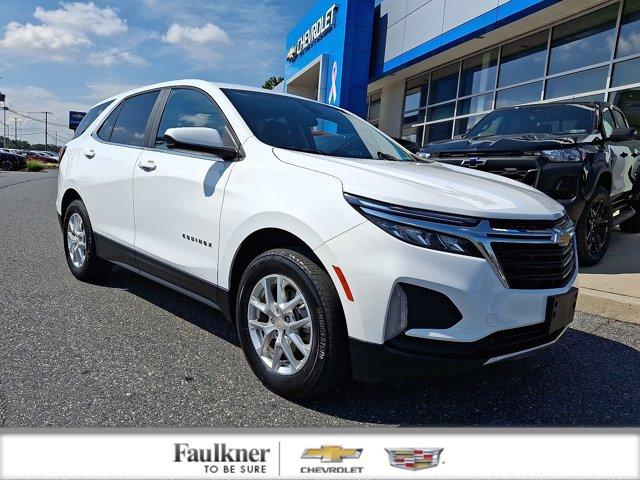 used 2022 Chevrolet Equinox car, priced at $21,900