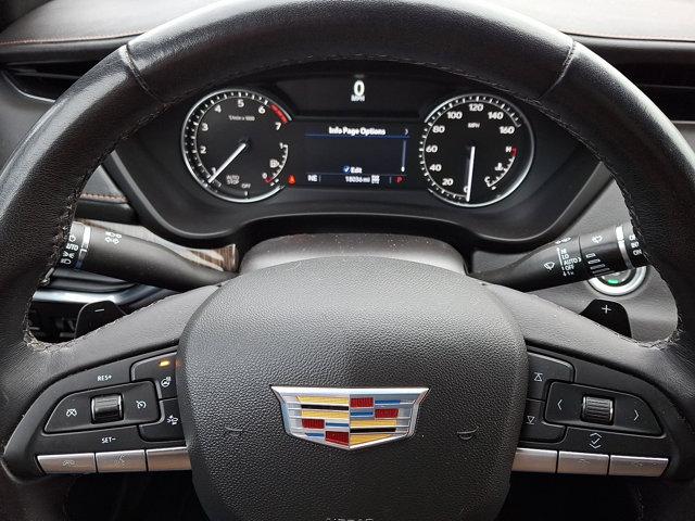 used 2023 Cadillac XT4 car, priced at $31,023
