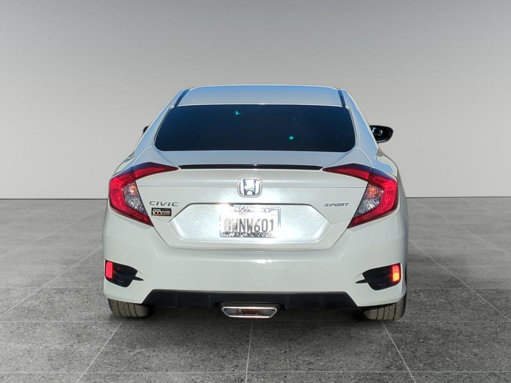 used 2021 Honda Civic car, priced at $24,853