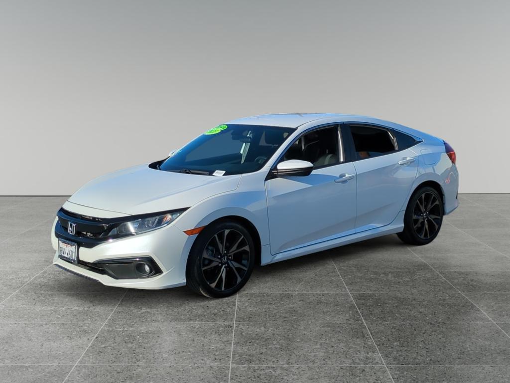 used 2021 Honda Civic car, priced at $24,853
