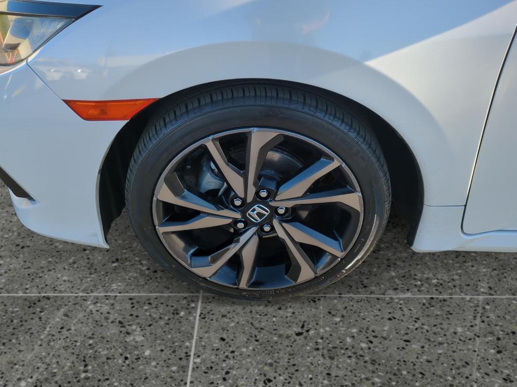 used 2021 Honda Civic car, priced at $24,853