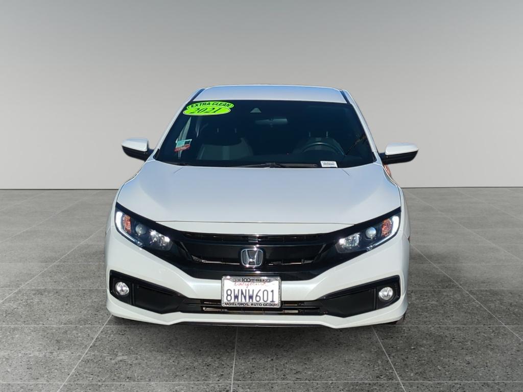 used 2021 Honda Civic car, priced at $24,853