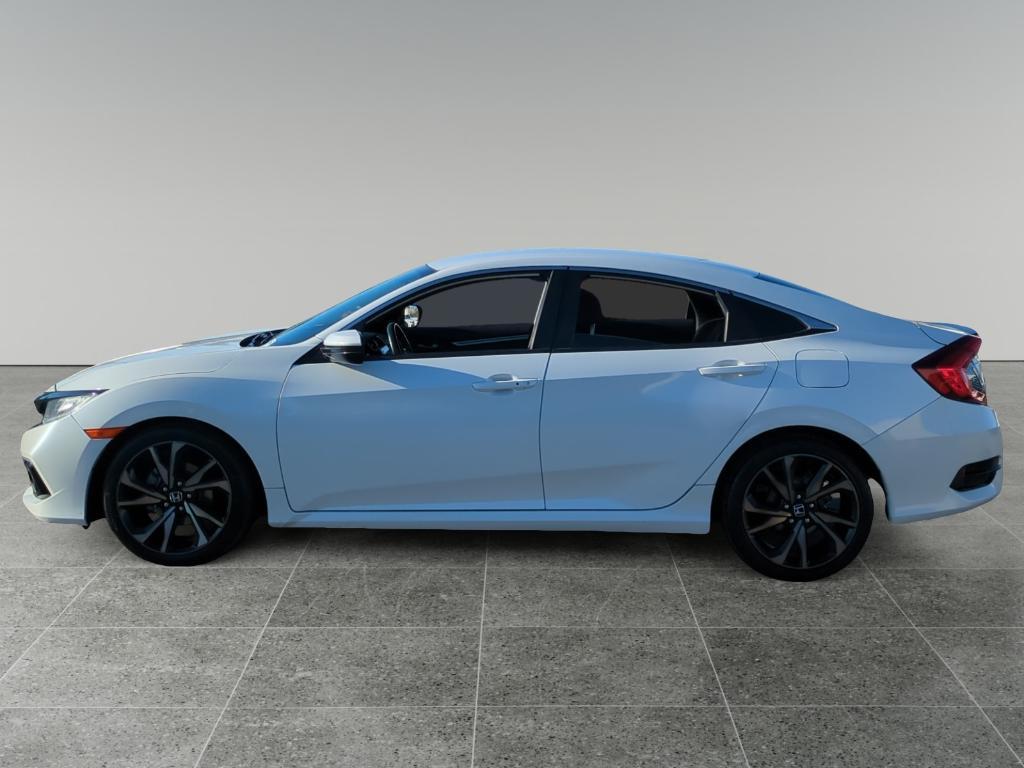 used 2021 Honda Civic car, priced at $24,853