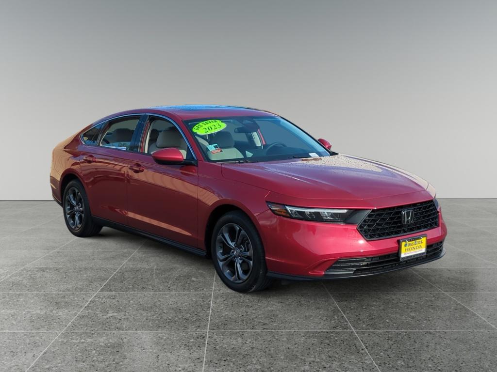 used 2023 Honda Accord car, priced at $29,500