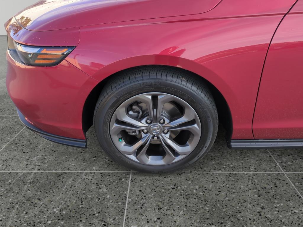used 2023 Honda Accord car, priced at $29,500