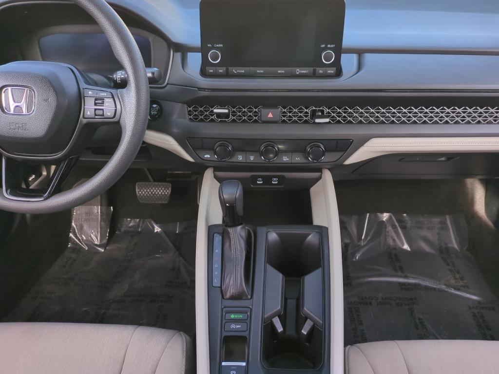 used 2023 Honda Accord car, priced at $29,500