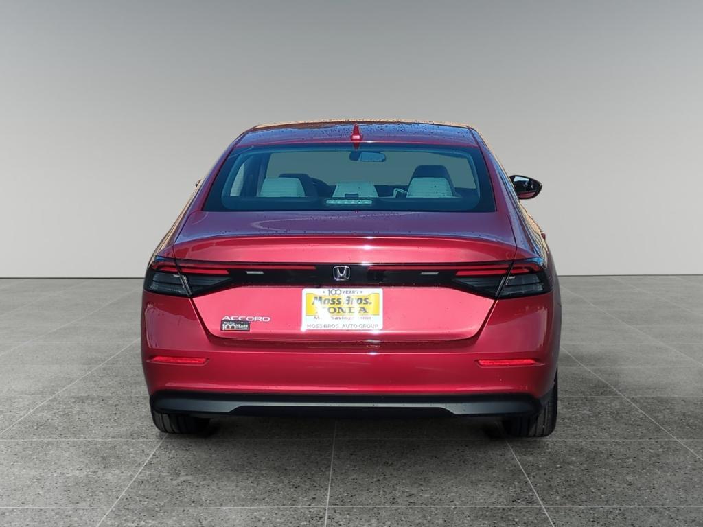 used 2023 Honda Accord car, priced at $29,500