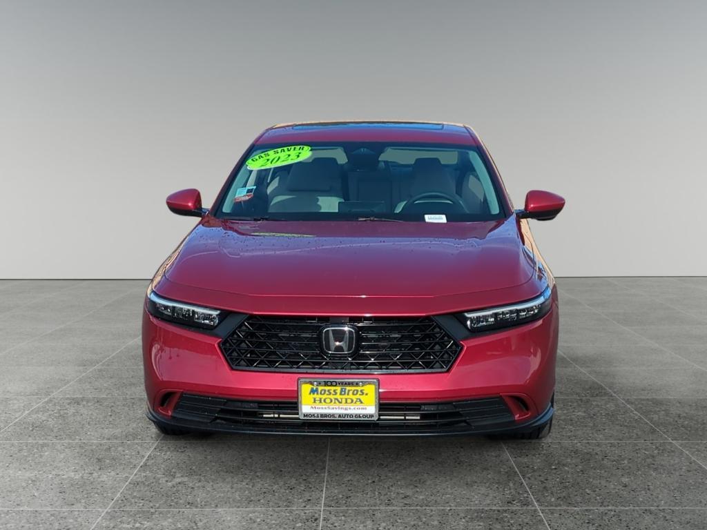 used 2023 Honda Accord car, priced at $29,500