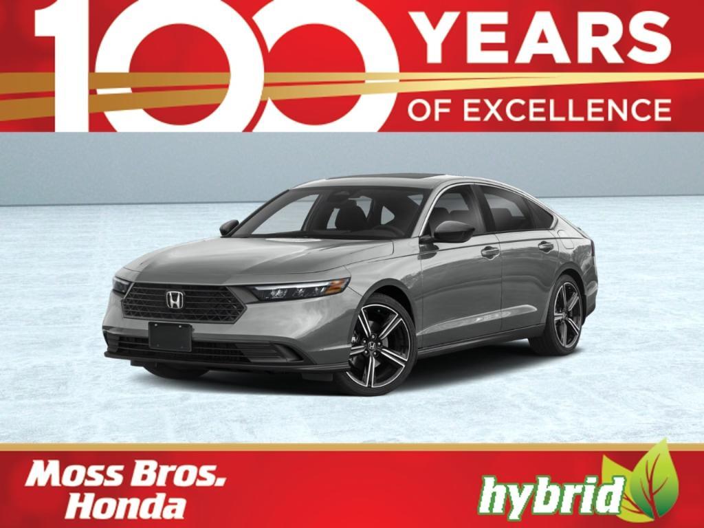 new 2025 Honda Accord Hybrid car, priced at $34,021