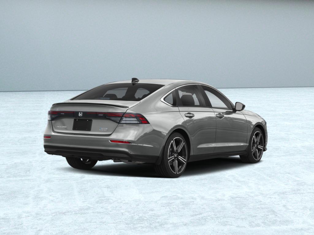 new 2025 Honda Accord Hybrid car, priced at $34,021